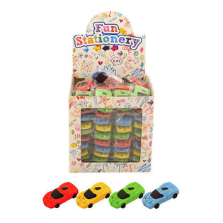 PYYHEKUMIMALLI: URHEILUAUTO DISPLAY-PAKKAUKSESSA (84 kpl)