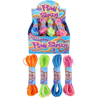 PLAY STRING, PUNONTANARUT DISPLAY-PAKKAUKSESSA (24 kpl)