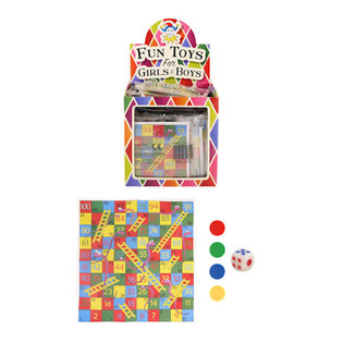 K&Auml;&Auml;RMEET JA TIKAPUUT -PELI DISPLAY-LAATIKOSSA (72 kpl)