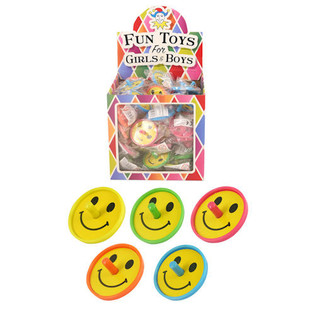 Smiley-hyrr&auml;t display-laatikossa (60 kpl)