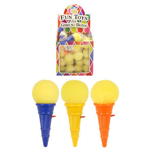 Mini J&auml;&auml;tel&ouml;-Shooter Lelu 9 cm Display-laatikossa (36 kpl)