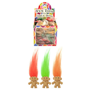Tombola Peikkofiguurit telineess&auml; (72 kpl)