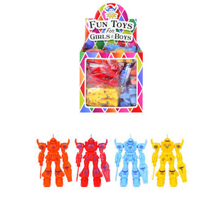 TRANSFORMERS-robotit Onnenpy&ouml;r&auml;&auml;n Display-pakkauksessa (24 kpl)