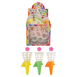 Click 'n Catch -heittopeli, 12 cm, Display-laatikossa (48 kpl)