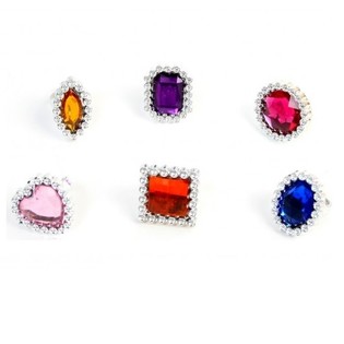 MIX LASTEN BLING BLING -SORMUKSET (48 kpl)