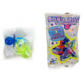 3 Suurta BABY CHU -tuttia Yll&auml;tyspussissa (24 kpl)