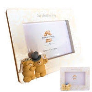 HALLMARK - FOREVER FRIENDS &ndash; OUR WEDDING DAY &ndash; VALOKUVAKEHYS (4 kpl)