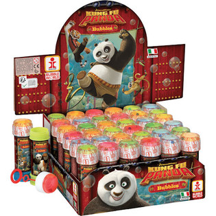KUNG FU PANDA SAIPPUAKUPLAT, 60ML TELINEESS&Auml; (36 kpl)