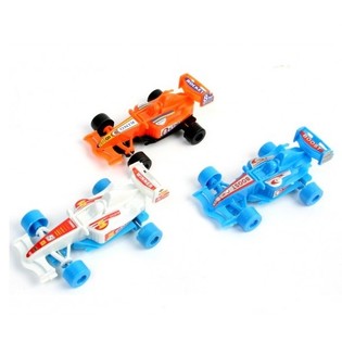 PULL BACK F-1 -AUTOT (48 kpl)