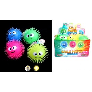 SUURET VALAISEVAT PUFFER BOUNCE -PALLOT DISPLAY-PAKKAUKSESSA (12 kpl)