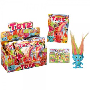 **MEGAHALPA** Totz - Iloiset Trollit Suuressa Yllätyspussissa (30 kpl)