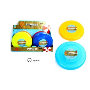 SUMMER TIME &ndash; V&auml;rikk&auml;&auml;t Glitter-frisbeet Display-pakkauksessa (24 kpl)
