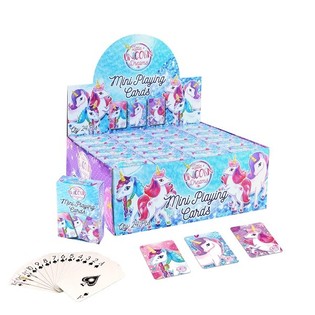 MINI-PELIKORTIT &ndash; MALLI: YKSISARVINEN DISPLAYSSA (24 kpl)