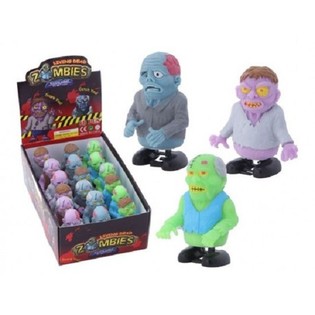 Vedett&auml;v&auml;t Zombie-hahmot Display-pakkauksessa (18 kpl)