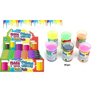 V&auml;rillinen Mini Lima Tynnyriss&auml; (30g) - Display 24 kpl.