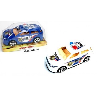 ISOT POLIISI-AUTOT BLISTERISS&Auml; (6 kpl)
