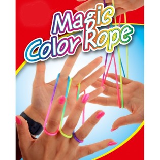 **RAGE 2018** RAINBOW MAGIC COLOR ROPE - Moniv&auml;riset Sateenkaarinarut (60 kpl)