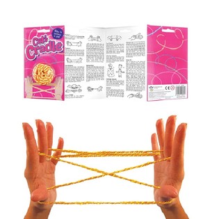 Naruleikki CATS CRADLE Sateenkaari - Taikanaru (72 kpl)