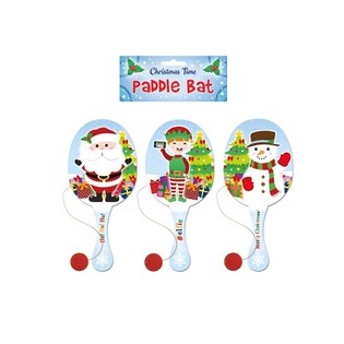 JOULU - PADDLE BALL -PELI KUMINAURALLA (24 kpl)