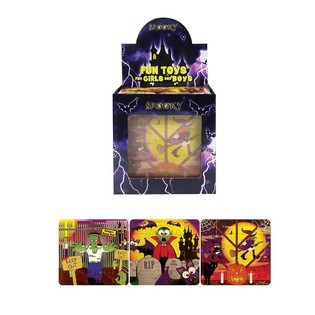 PALAPELI &ndash; HALLOWEEN, 13 x 12 cm. DISPLAY-PAKKAUS (108 kpl)