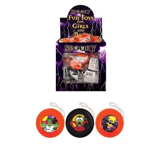 HALLOWEEN - JAKO-JOJOT &Oslash; 3,8 CM DISPLAYSSA (72 kpl)