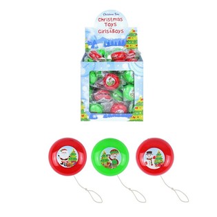JOULU - JAKO JO-JOT &Oslash; 3,8 CM DISPLAY-PAKKAUKSELLA (72 kpl)
