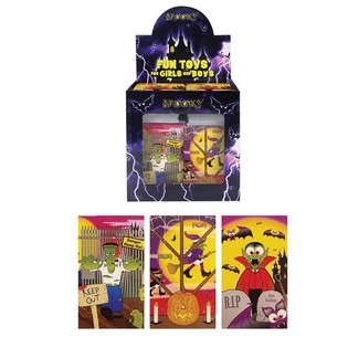 HALLOWEEN-MUISTIKIRJA &ndash; MALLI: HALLOWEEN (168 kpl)