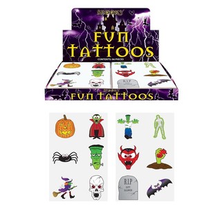 HAUSKAT TATUOINNIT &ndash; HALLOWEEN-MALLI (96 kpl)