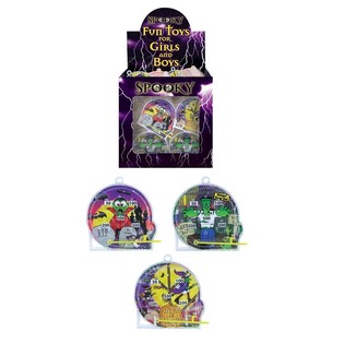 Mini Halloween-flipperipeli Display-laatikossa (108 kpl)