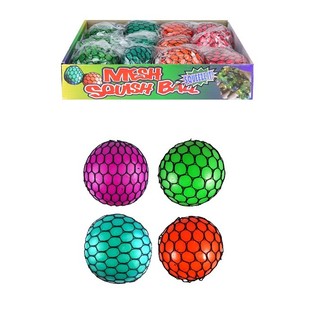 SQUISHY-PALLO &ndash; V&Auml;RISEKOITUS (12 kpl)