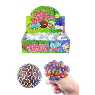 SQUISHY-PALLO &ndash; MONIV&Auml;RINEN (12 kpl)
