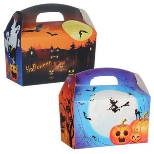 ATERIABOKSI - HALLOWEEN (50 kpl)