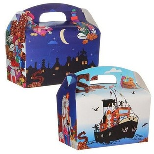 MENU-LAATIKKO - SINTERKLAAS (50 kpl)