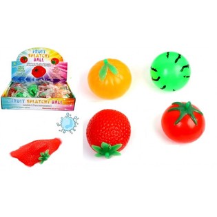 Fruit Splash -pallot Display-laatikossa (12 kpl)