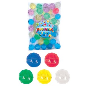 SUURET POMPPUPALLOT MIX, &Oslash;4,3 CM (50 kpl)