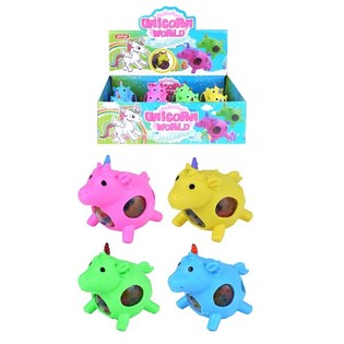 Squishy Yksisarvinen Puristuspallot (12 kpl)