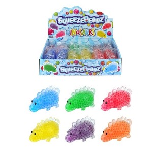Squishy dinosauruspallo (12 kpl)