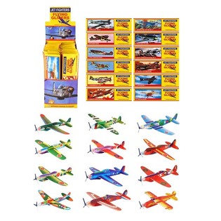 Lennokit Styrox / Foam Esittelylaatikossa (48 kpl)
