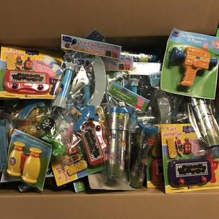 PEPPA PIG LELUSEKOITUS (100 kpl) - Aarrekunnan T&auml;ytt&ouml;pakkaus