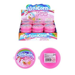 Yksisarvinen Kimallepursu | Unicorn Glitterlima (24 kpl)