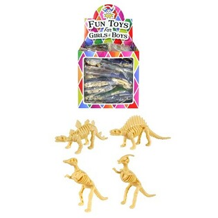 3D DINOSAURUS-PALAPELIT DISPLAY-PAKKAUKSESSA (50 kpl)