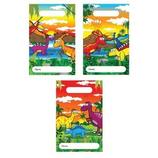 DINOSAURUS-LAHJPUSSIT &ndash; 23x15 cm (144 kpl)