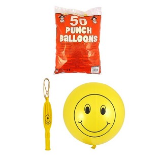 SMILEY-POMPPUPALLOT (50 kpl)