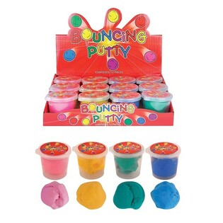 Bouncing Putty -pomppumassa display-laatikossa (12 kpl)