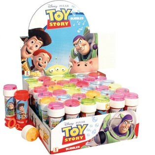 TOY STORY Saippuakuplat Display-telineess&auml; (36 kpl)