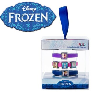 DISNEY FROZEN LAHJAPAKKAUS SIS&Auml;LT&Auml;&Auml; 3 RANNEKORUA (12 kpl)