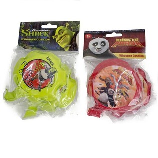 Paukuntyyny 2-pack SHREK / KUNG FU PANDA (12 x 2 kpl)