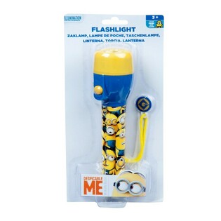 SUURI MINIONS LED-TASKULAMPPU (24 kpl.)