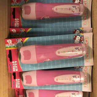 HELLO KITTY LED-TASKULAMPPU (24 kpl)