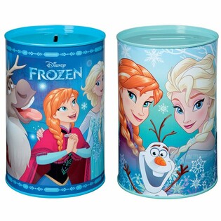 MIX FROZEN PELTISET SÄÄSTÖLIPPAAT, koko 15 x 10 x 10 cm (20 kpl)